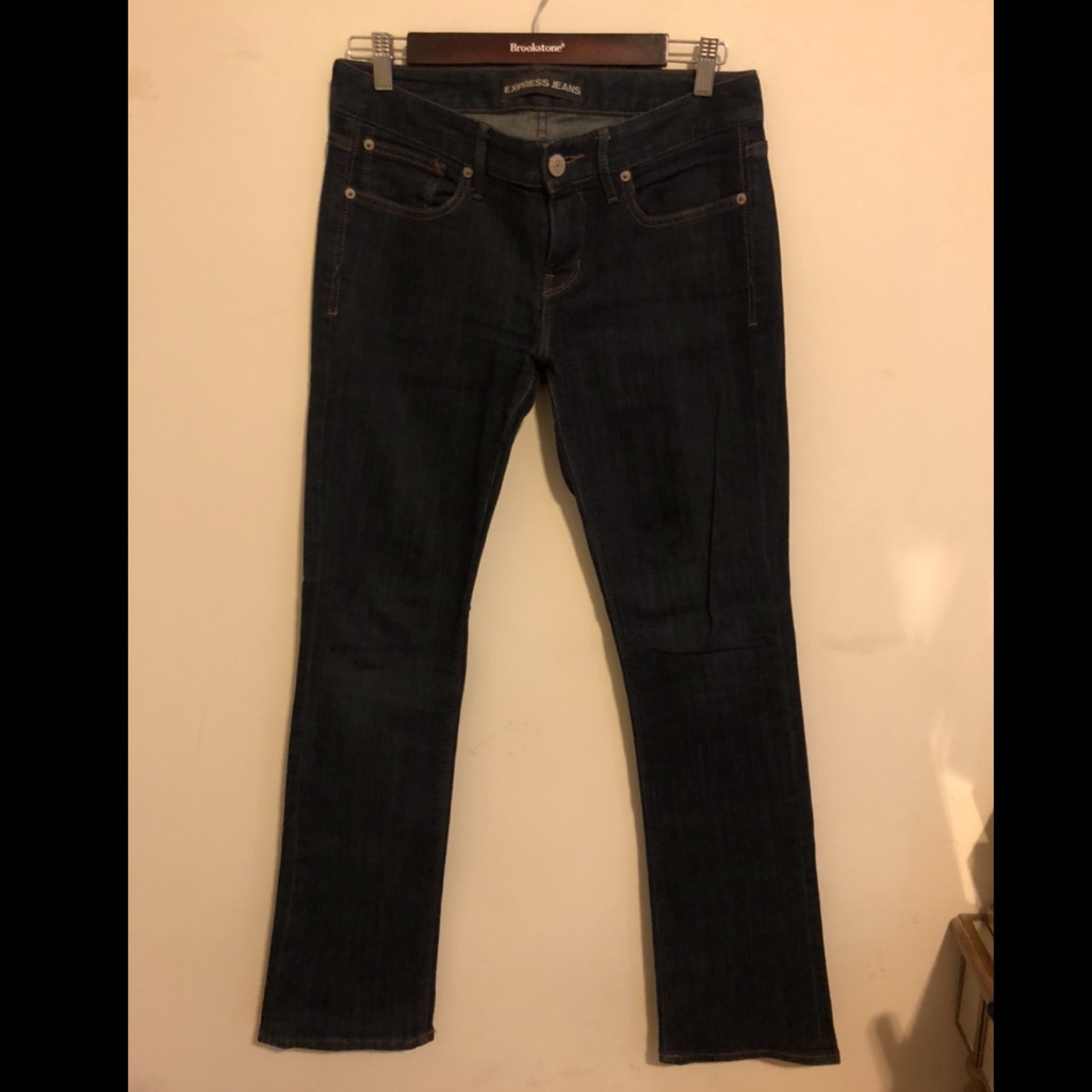 Express Bootcut Lowrise Jean